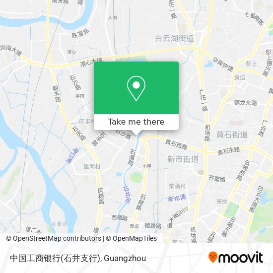 中国工商银行(石井支行) map