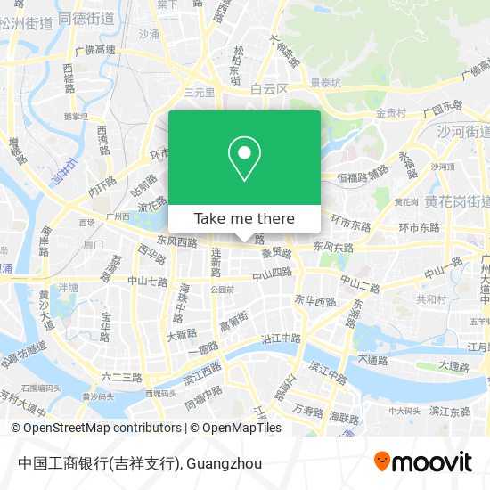 中国工商银行(吉祥支行) map