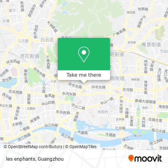 les enphants map