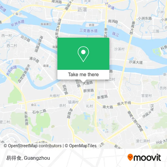 易得食 map