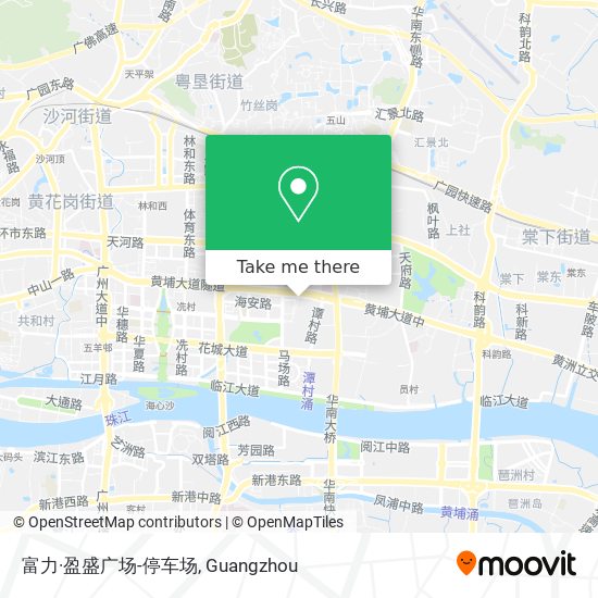 富力·盈盛广场-停车场 map