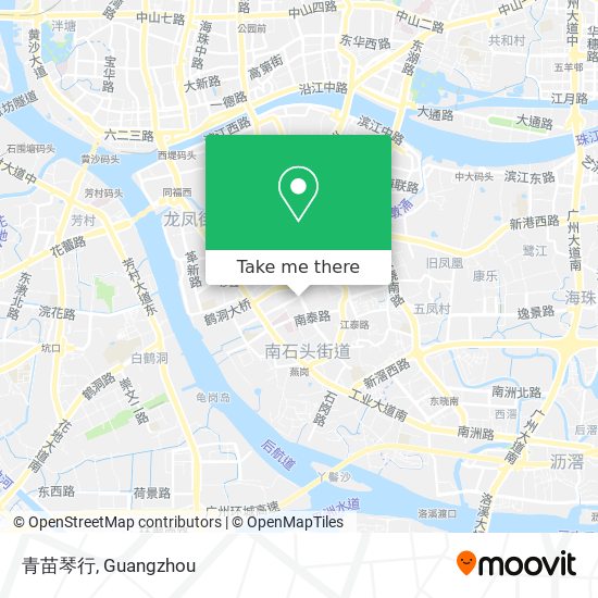 青苗琴行 map