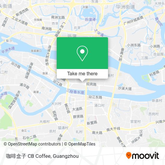 咖啡盒子   CB  Coffee map