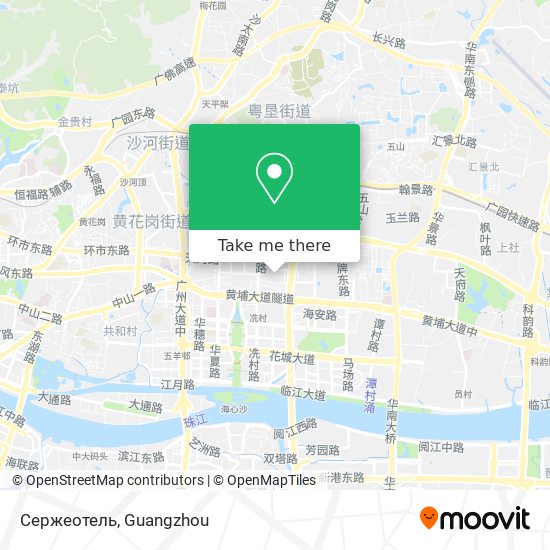 Сержеотель map