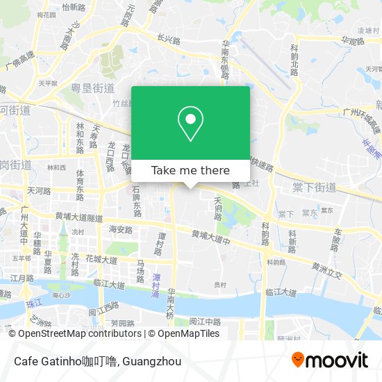 Cafe Gatinho咖叮噜 map