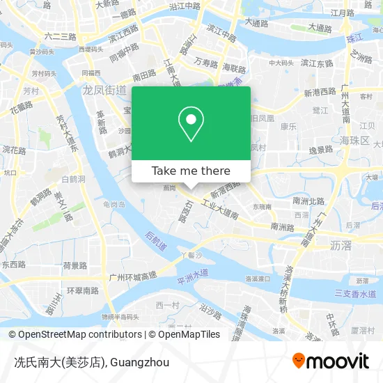 冼氏南大(美莎店) map