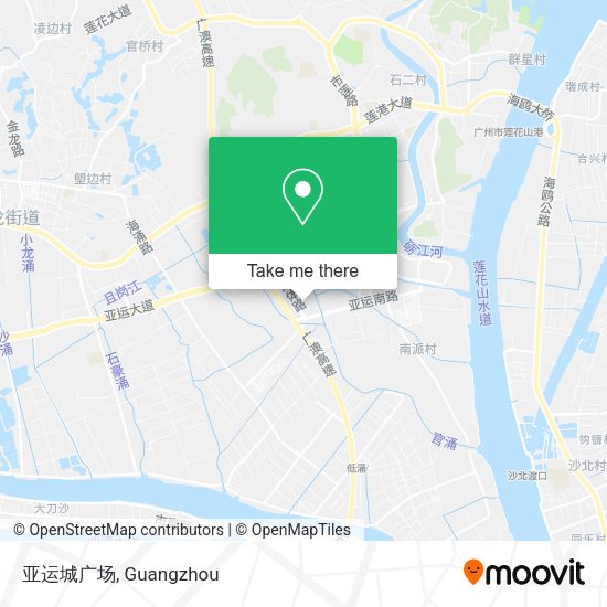 亚运城广场 map