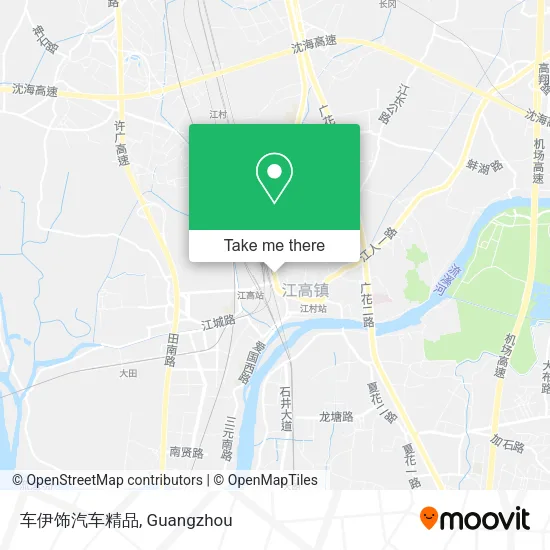 车伊饰汽车精品 map