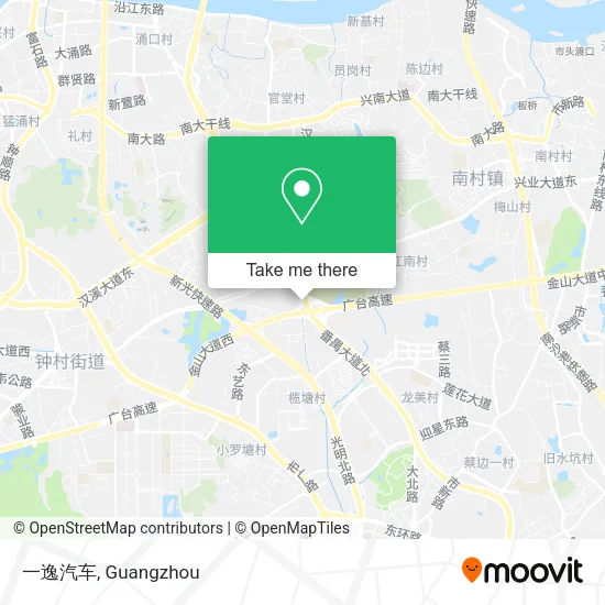 一逸汽车 map