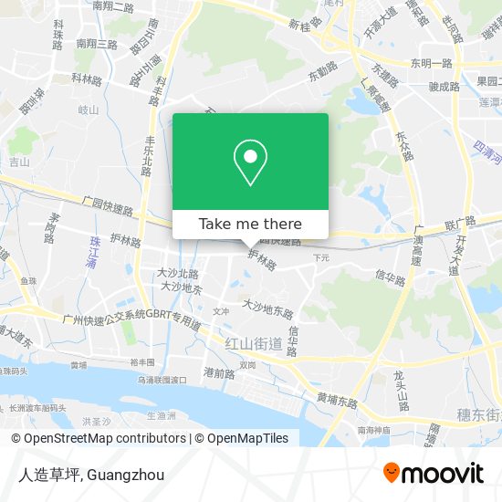 人造草坪 map