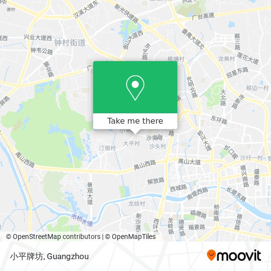 小平牌坊 map