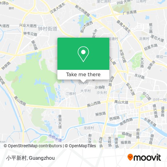 小平新村 map