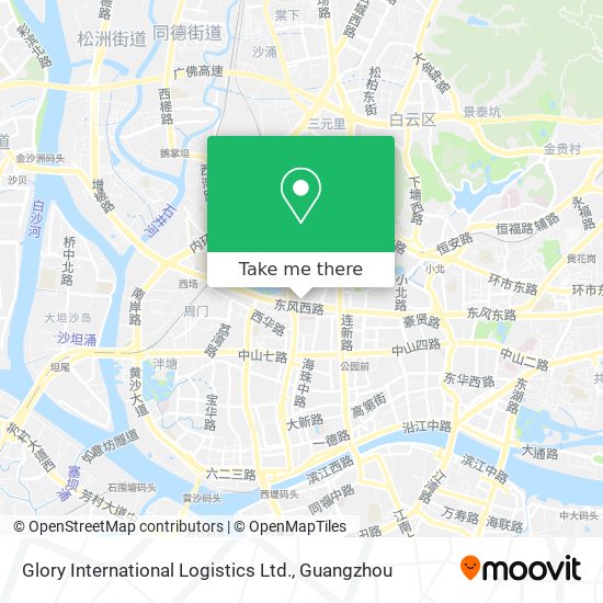 Glory International Logistics Ltd. map