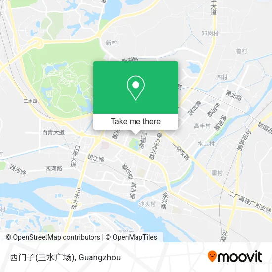 西门子(三水广场) map