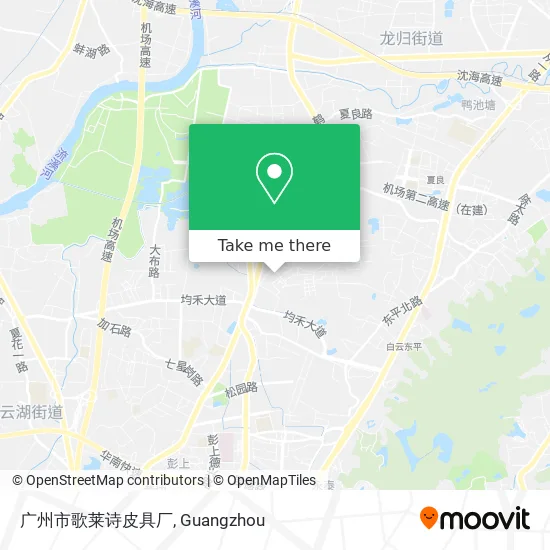 广州市歌莱诗皮具厂 map