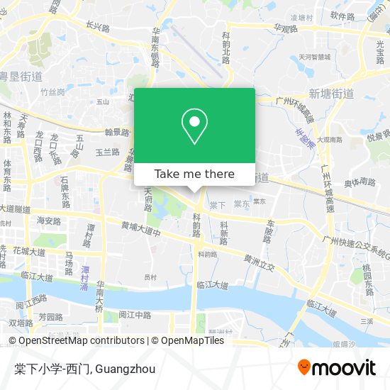 棠下小学-西门 map