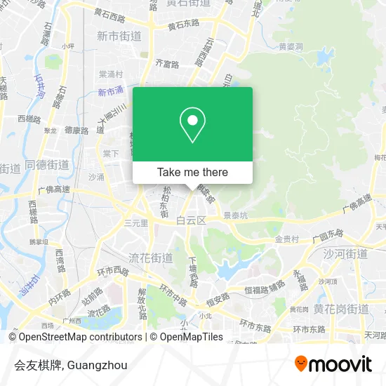 会友棋牌 map