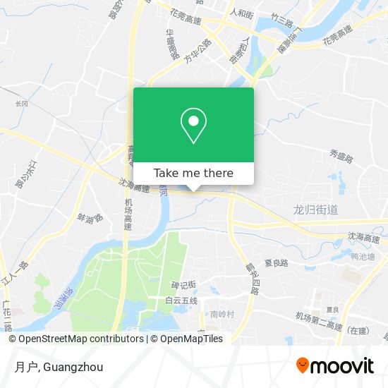 月户 map