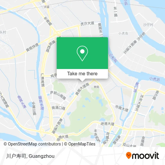 川户寿司 map