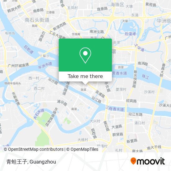 青蛙王子 map