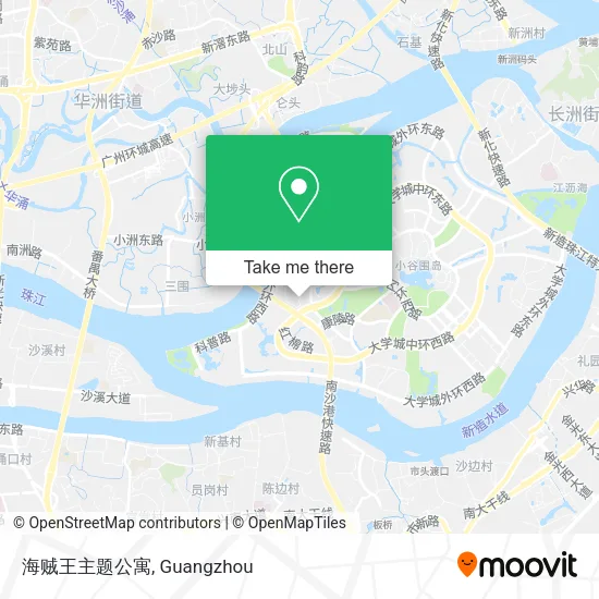 海贼王主题公寓 map