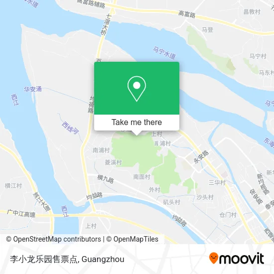 李小龙乐园售票点 map