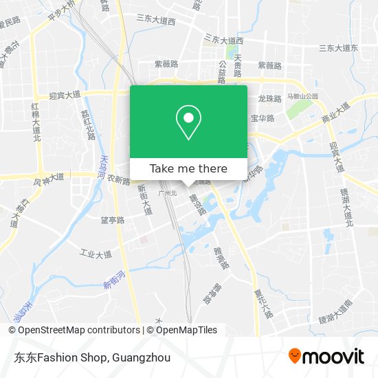 东东Fashion Shop map