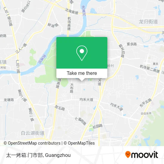 太一烤箱.门市部 map