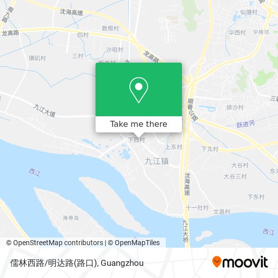 儒林西路/明达路(路口) map