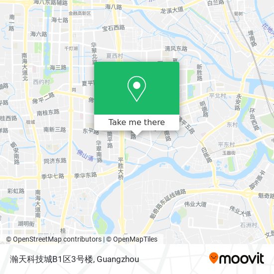 瀚天科技城B1区3号楼 map