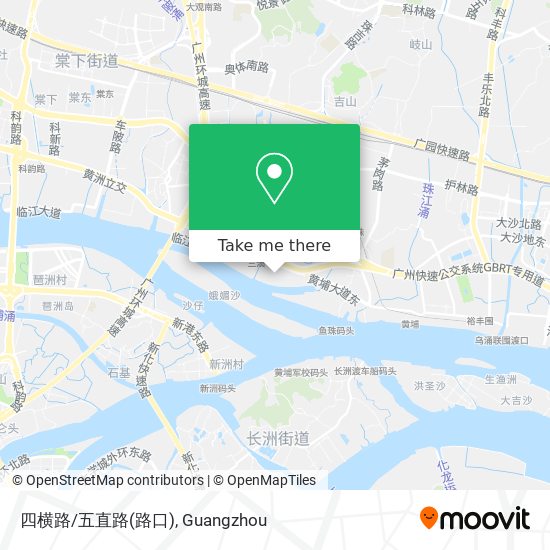 四横路/五直路(路口) map
