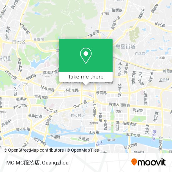 MC:MC服装店 map