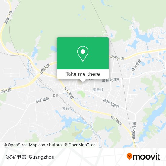 家宝电器 map