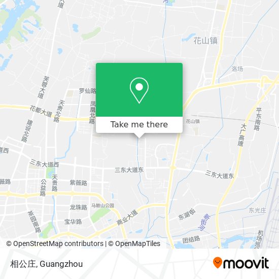 相公庄 map