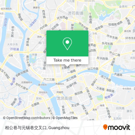 相公巷与元锡巷交叉口 map