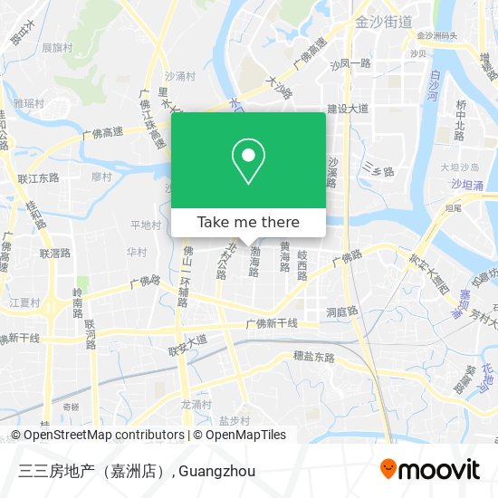 三三房地产（嘉洲店） map