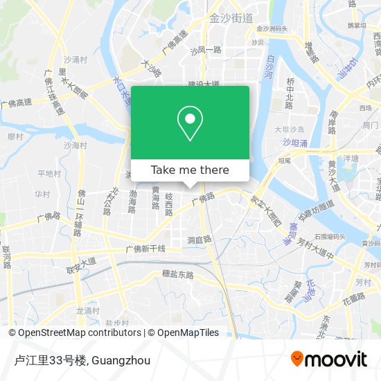 卢江里33号楼 map