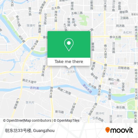 朝东坊33号楼 map