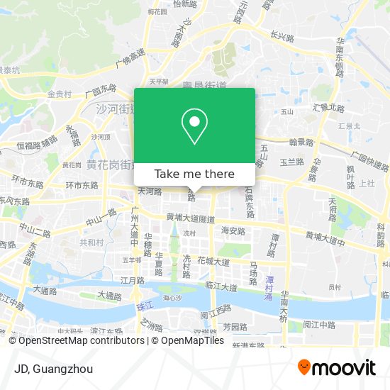 JD map