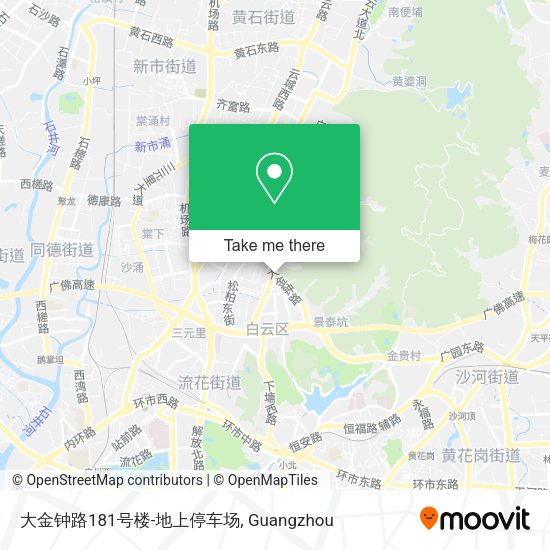 大金钟路181号楼-地上停车场 map