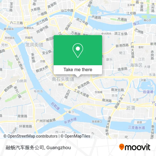 融畅汽车服务公司 map