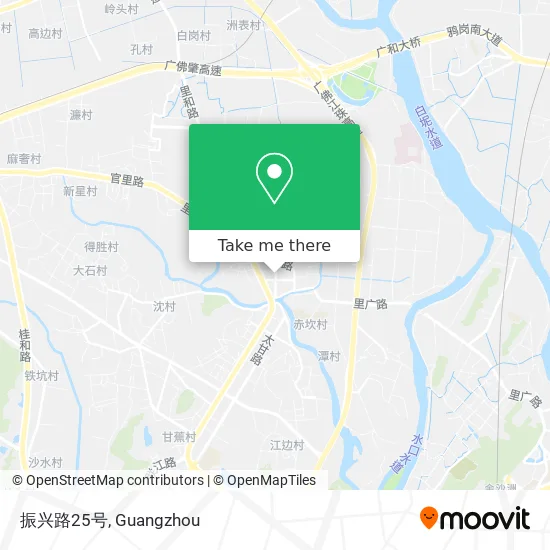 振兴路25号 map