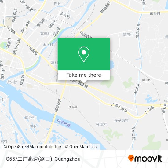 S55/二广高速(路口) map