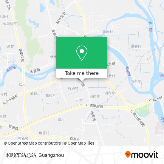和顺车站总站 map