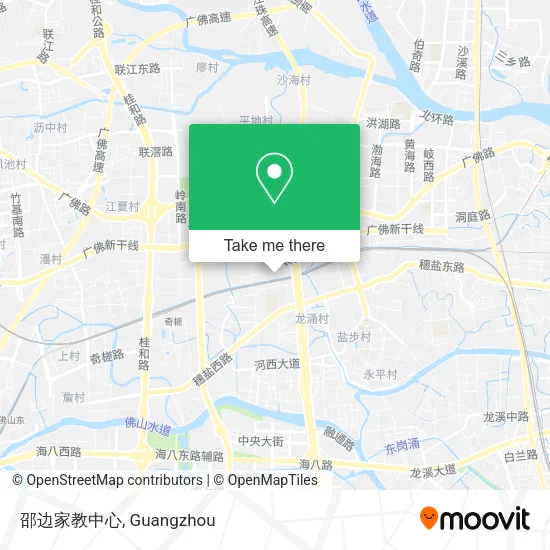 邵边家教中心 map