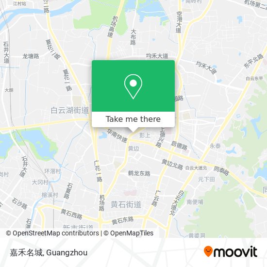 嘉禾名城 map
