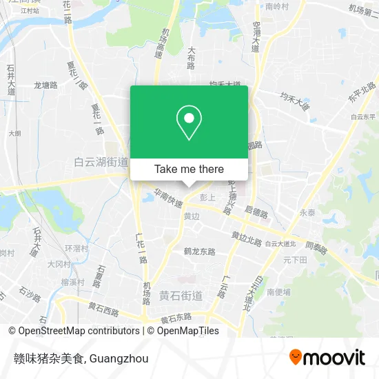 赣味猪杂美食 map