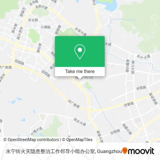 永宁街火灾隐患整治工作邻导小组办公室 map