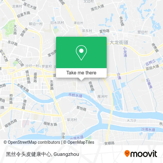 黑丝令头皮健康中心 map