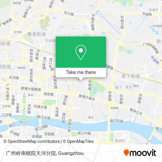 广州岭南棋院天河分院 map